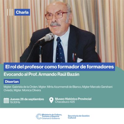 Evocando al Prof. Armando Raúl Bazán