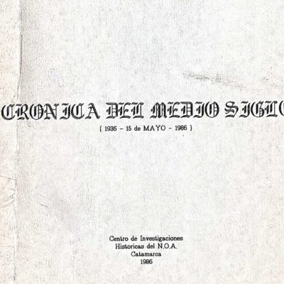 Crónicas del nuevo siglo