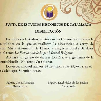 Sesión de Junio – 2024