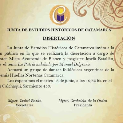 Sesión de Junio – 2024