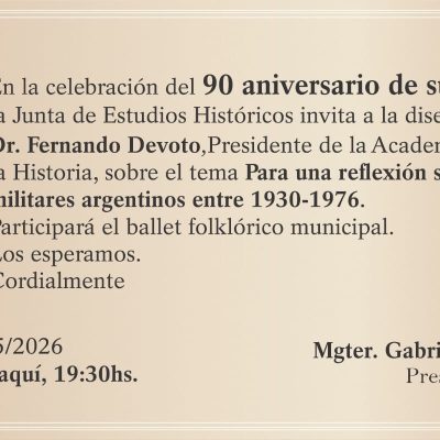 Reflexión sobre los golpes militares argentinos entre 1930-1976