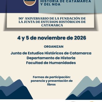 IV Congreso | Historia de Catamarca y el NOA